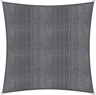 Lumaland Sonnensegel Quadrat | 3 x 3 Meter Wetterbest&auml;ndiger Sonnenschutz inkl.