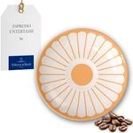 Villeroy & Boch - Fleur Soleil Espresso-Untertasse Gelb | Sp&uuml;lmaschinenfest,
