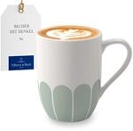 Villeroy & Boch - Fleur vert Henkelbecher Gr&uuml;n, Sp&uuml;lmaschinenfest,