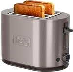 BLACK+DECKER - Toaster BXTO901E 900W | 2 Schlitze | Automatische Zentrierung | 7