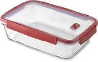 Curver SMART COOK Vorratsdose 2,3L,LxBxH: 20x28,8x7,9cm, rechteckig, sicheres