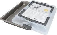 RBV Birkmann, 886186, Bakers Best, Backblech m. Transporthaube, 41,8 x 28,7 cm, mit