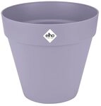 elho Loft Urban Rund 40 - Blumentopf f&uuml;r Au&szlig;en - 100% recyceltes Plastik - &Oslash; 38.5