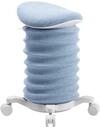 TOPSTAR Sitness 4D mit Rollen AGR-Zertifiziert Dynamischer Sitzhocker Papyrus -