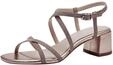 Tamaris Damen Sandalette mit Blockabsatz, rosa, 36 EU