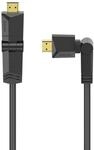 Hama HDMI High Speed Rotation mit Ethernet