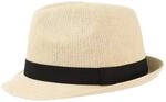 CHILLOUTS Bardolino Sommerhut Herren - Sonnenhut Herren Trilby, Strohhut Herren