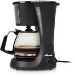 Tristar Filterkaffeemaschine - 750 ml - Für 6 Tassen - Anti-Tropf-System & Tristar Filterkaffeemaschine - 750 ml - Für 6 Tassen - Anti-Tropf-System &