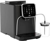 Arzum OK0028-0500 Chrom Kaffeemaschine mit Milchbeh&auml;lter
