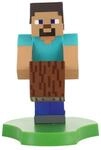 Cableguys Minecraft Gaming-Figur Steve &ndash; Halterung f&uuml;r Controller oder Smartphone