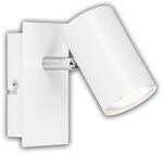 BRILONER - LED Wandleuchte innen mit EEK A Lichtquelle, schwenkbar, 3000K...