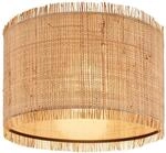 BRILONER - Deckenlampe mit Strohschirm, E27 Fassung, max. 10 W, Deckenleuchte,...