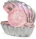 Reality Leuchten Tischleuchte Shelly R57731106, Kunststoff Chrom, 0.8 Watt LED,