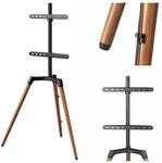 Hama TV-St&auml;nder freistehend, schwenkbar, h&ouml;henverstellbar, 165cm (65") bis 35 kg