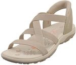Skechers Damen Reggae Slim &ndash; Stretch Flex Hands Free Slip-ins Sandals, 36 EU