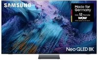 Samsung Neo QLED 8K QN990F 85 Zoll (214 cm) Mini LED Fernseher, Antireflexion, NQ8 AI