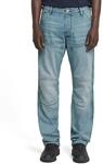 G-STAR Herren Elwood 3D Regular Jeans, Blau (Sun Faded Cloudburst...