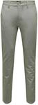 ONLY & SONS Herren Chino Hose ONSMARK 0209 - Slim Fit - Olive W27-W38 Stretch,