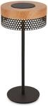 BRILONER - LED Tischlampe kabellos IP44 mit Touch, dimmbar, Akku tauschbar,