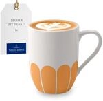 Villeroy & Boch - Fleur soleil Henkelbecher Gelb, Sp&uuml;lmaschinenfest,