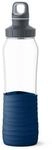 Emsa N31006 Drink2Go Glas Trinkflasche | Fassungsverm&ouml;gen: 0,7 Liter