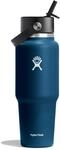 Hydro Flask - Weite Flex-Trinkhalm-Reiseflasche 946 ml (32 OZ) - Isolierte