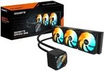 GIGABYTE Gaming 360 Fl&uuml;ssigkeitsk&uuml;hler f&uuml;r CPU - 3x120 mm ARGB-L&uuml;fter,