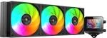 Mars Gaming ML-VISION360, Fl&uuml;ssigkeitsk&uuml;hlung AIO, TDP 600W, 3x ARGB-L&uuml;fter...