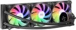 Mars Gaming ML-LCD360, AIO Fl&uuml;ssigkeitsk&uuml;hlung, TDP 600W, 3x FDB ARGB 120mm