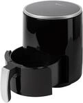 Z SwissHome PETIT - Hei&szlig;luftfritteuse 2.5L 1200W - Digitales Display - Einstellbare