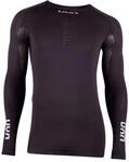 UYN Herren Shirt Energyon UW Long Sl. Shirt, Black, S/M, U100218
