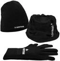 Derbystar Unisex &ndash; Erwachsene Winter-Set v22, Schwarz, 7