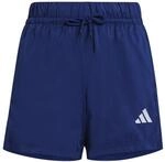 adidas Unisex Kinder Essentials Climacool Shorts, Dark Blue/White, 7-8 Years