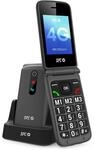 SPC Stella 3 - 4G Seniorenhandy mit Klappcover | Men&uuml; und gro&szlig;e Tasten 