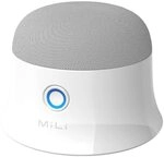 2in1 Mini MagSafe Bluetooth Speaker (3W) und Smartphone Desktop St&auml;nder, Weiss