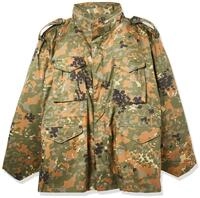 Mil-Tec US Feldjacke M65 T/C mit Futter &bull; Klassische Milit&auml;rjacke mit
