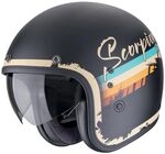 Scorpion Belfast Evo Adonis Jethelm, schwarz matt/beige, XL (60/61)