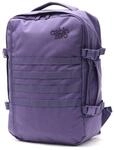 Cabinzero Unisex Military 36L' Ultra Light Cabin Bag with Luggage TRACKERS. Rucksack,