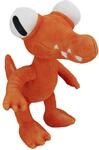 Rainbow Friends - Sammelbare Pl&uuml;schfigur - Orange - 20 cm