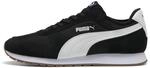 Puma ST Miler, Unisex Sneaker, Puma Black-Puma White-Gum,