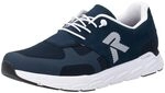 Rieker Herren Sneaker Low-Top 09100-14 Weite Breit Schnuerer Synthetik