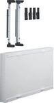 Hager Kit de equipamiento de Tapas ciegas para cajas Vega D, 2 Traditionen