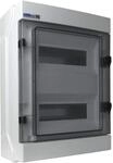 Feuchtraumverteiler Sicherungskasten Verteilerkasten RH-24 IP65 24 Module Aufputz VDE