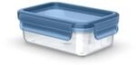 Emsa Clip & Close Eco Frischhaltedose, 0,55 L, &Ouml;ko-Design, auslaufsicher,