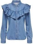 ONLY Female Jeanshemd ONLINDIGO Jeanshemd