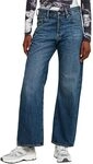 G-Star Damen Bowey 3D Boyfriend Jeans, Blau (Faded Cliffside Blue D25372-D536-G326),