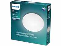 Philips Suede LED Deckenleuchte, 12 Watt, 4000 Kelvin, kühlweißes Tageslicht,...