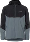 VAUDE Herren Softshelljacke Men's Moab IV -Winddichte MTB-Jacke mit Kapuze,
