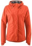 Gonso Damen Save Jacket Essential W, Fiesta Red, 34 EU
