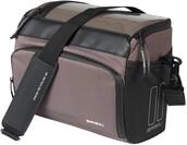 Basil Move Lenkertasche KF - 7-8L - Recyceltes Polyester Bag - Braun
